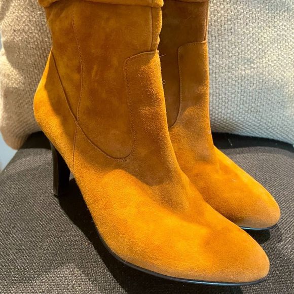 Chico's Shoes - CHICOS SUEDE BOOTS